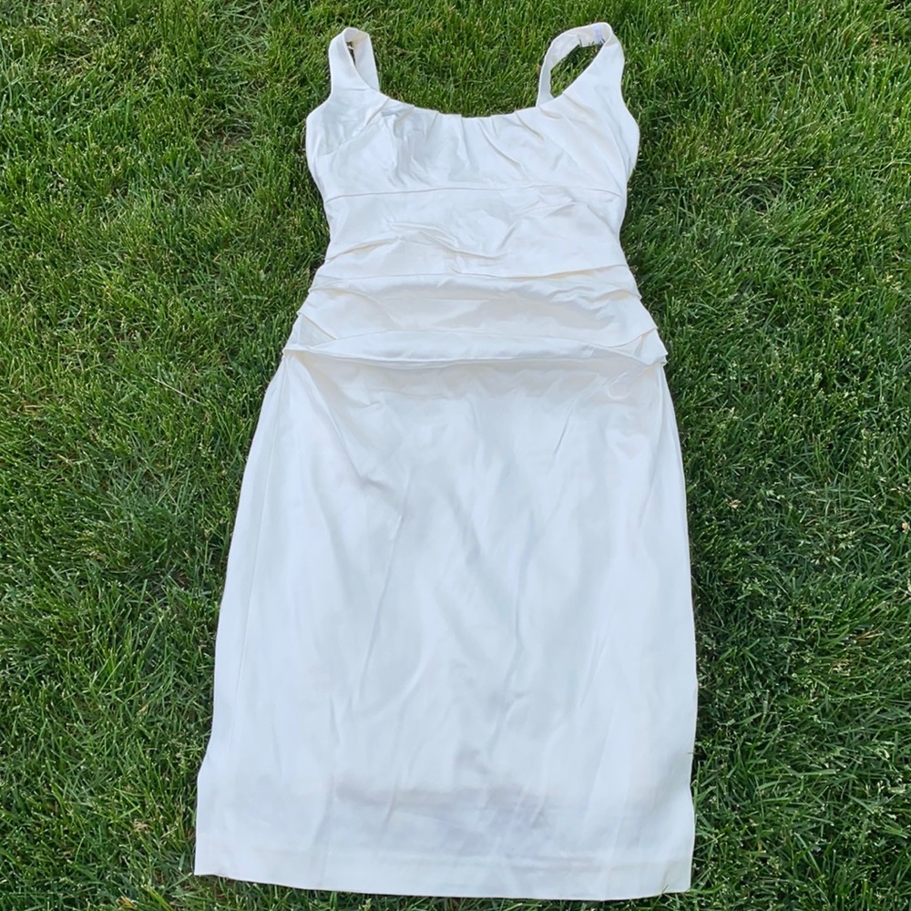 Ivory dress